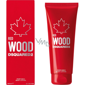 Dsquared2 Red Wood body lotion for women 200 ml
