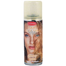 Goodmark Hair Glitter Gold hairspray Gold spray 125 ml - VMD parfumerie - drogerie Goodmark Hair Glitter Gold hairspray Gold spray 125 ml - VMD parfumerie - drogerie
