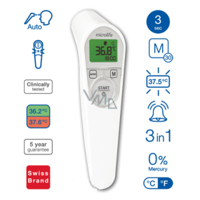 Microlife NC 200 Digital non-contact thermometer