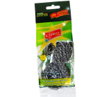 Clanax Stainless Steel Scrubber 2 pieces, 15 g