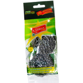 Clanax Stainless Steel Scrubber 2 pieces, 15 g