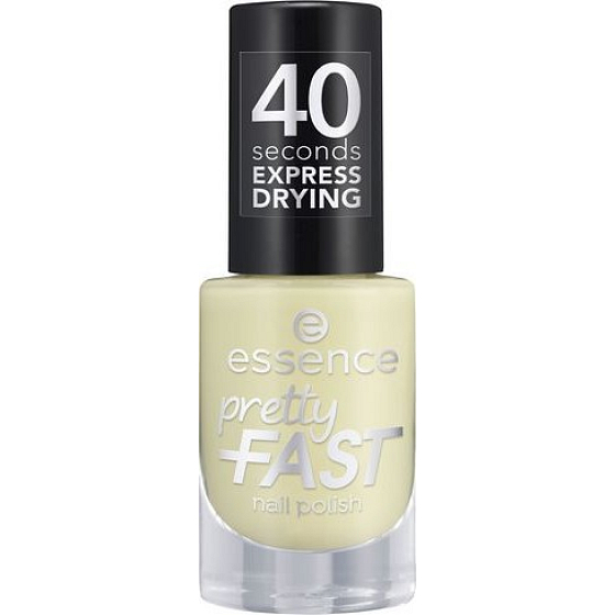 Essence Pretty Fast Nail Polish 06 Yellow To Go 5 ml