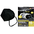 Famex Respirator oral protective 5-layer FFP2 face mask black 10 pieces