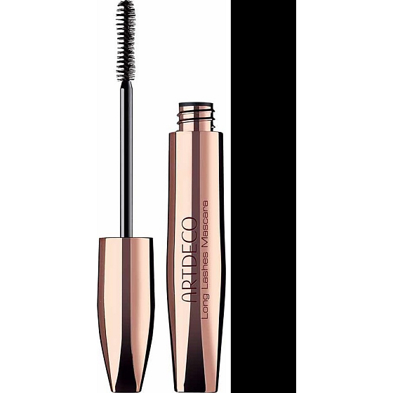 Artdeco Long Lashes Mascara mascara for long and perfectly separated lashes 01 Black 10 ml