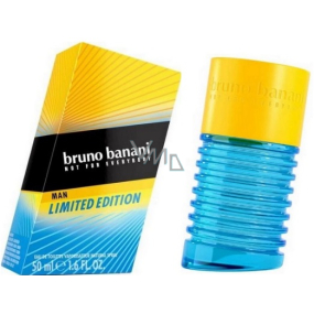 Bruno Banani Summer Limited Edition 2021 Eau de Toilette for Men 50 ml