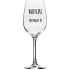 Albi My Bar Mega wine glasses I'm improving my mood 670 ml