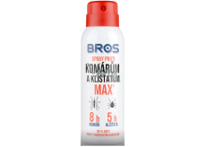 Bros Max Repellent spray against mosquitoes and ticks 25% DEET 90 ml