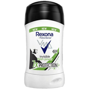 Rexona Motionsense Invisible Fresh Power solid antiperspirant stick with 48-hour effect for women 50 ml