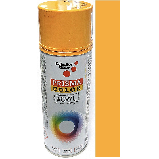 Schuller Eh klar Prisma Color Lack Acrylic Spray 91042 Yellow Watermelon 400 ml