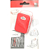 If The Book Lamp Mini LED Mini Book Lamp Red 3,3 x 5 cm