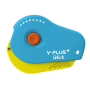 Y-Plus+ Click sharpener with container 60 x 47 x 20 mm 1 piece different colours