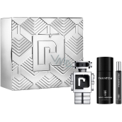 Paco Rabanne Phantom eau de toilette 100 ml + deodorant spray 150 ml + eau de toilette 10 ml miniature, gift set for men