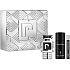 Paco Rabanne Phantom eau de toilette 100 ml + deodorant spray 150 ml + eau de toilette 10 ml miniature, gift set for men