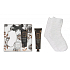 Grace Cole Rose & Geranium foot balm 100 ml + warm socks 1 pair, cosmetic set for women
