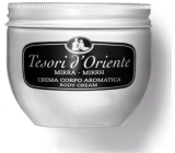 Tesori d Oriente Muschio Bianco body cream for women 300 ml