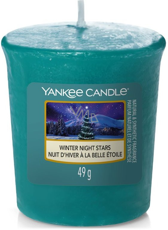Yankee Candle Winter Night Stars Winter Night Stars scented votive