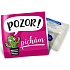 Nekupto Funny condom Attention! i inject 1 piece
