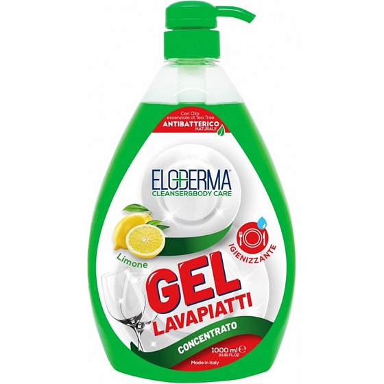 Eloderma Citron hand dishwashing detergent 1 l