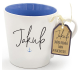 Nekupto Original Mug with the name James 300 ml