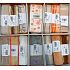 Ditipo Fabric ribbon Flora translucent gold 3 m x 25 mm