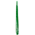 VeMDom Green conical candle 20 x 240 mm 1 piece