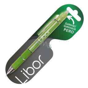 Nekupto Rubber pen with the name Libor