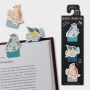 If Mini Marks magnetic mini bookmark Birds 3 pieces