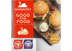 Harmony Good for Food 3 ply paper kitchen towels 2 pieces