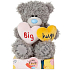Me To You Teddy bear with hearts Big Hugs 15 cm