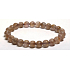 Auralite 23 natur bracelet elastic natural stone, ball 11 - 12 mm / 16 - 17 cm, one of the most powerful stones on the paneta