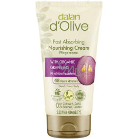 Dalan d Olive Nourishing Cream hand and body moisturizer with grape seed extract 250 ml
