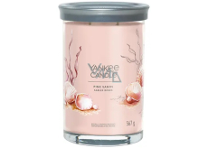 Yankee Candle Pink Sands - Pink Sands scented candle Signature Tumbler large glass 2 wicks 567 g