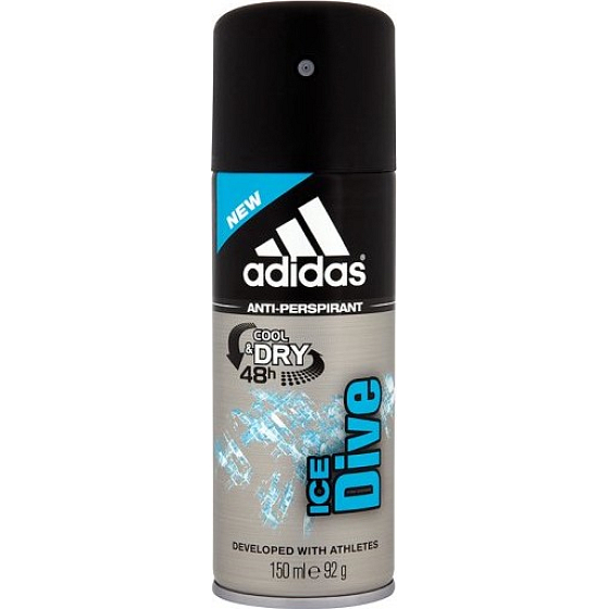Adidas Cool & Dry 48h Ice Dive antiperspirant deodorant spray for men 150 ml