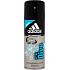 Adidas Cool & Dry 48h Ice Dive antiperspirant deodorant spray for men 150 ml