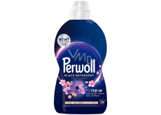 Perwoll Renew Black Detergent Dark Bloom Washing gel for black and dark clothes 20 doses 1 l