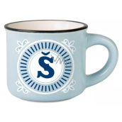 Albi Espresso Mug - Letter Š 45 ml