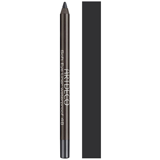 Artdeco Soft Eye Liner Waterproof Pencil 48 Midnight 1.2 g