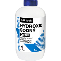 BALTECH sodium hydroxide for cleaning drains, 1 kg