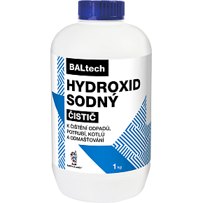 BALTECH sodium hydroxide for cleaning drains, 1 kg