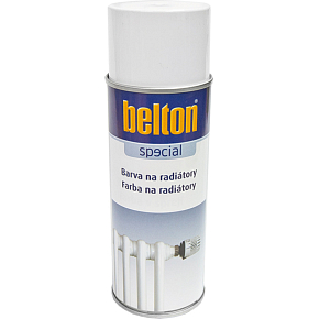 Belton radiator paint spray, white, 400 ml