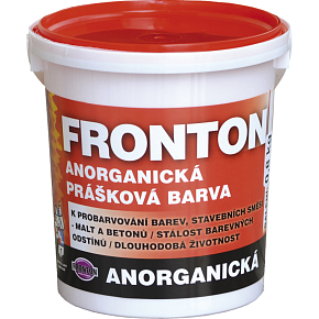 Fronton powder paint, white, 800 g