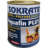 Sokrates Aquafin Plus Semi-Matt Base and Top Coat for Wood for Interiors, 600 g