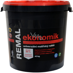REMAL Ekonomik universal wall paint, 40 kg