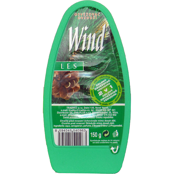 Wind air freshener Forest, gel, 150 g