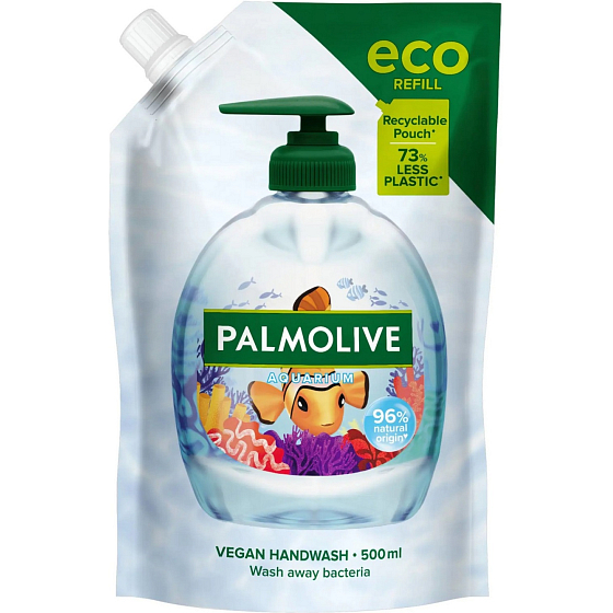 Palmolive Aquarium liquid soap refill 500 ml
