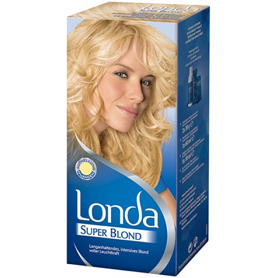 Londa Color Cream Super lightening hair color