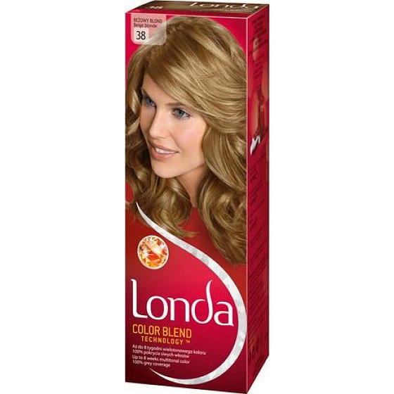 Londa Color Blend Technology hair color 38 beige fawn