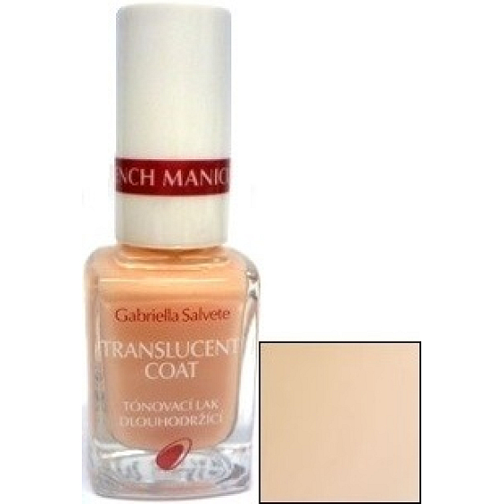 Gabriella Salvete Translucent Coat nail polish 03 toning 11 ml
