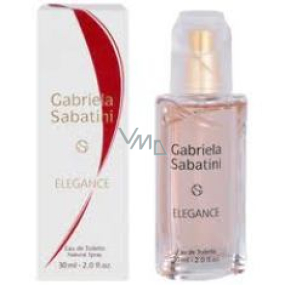 Gabriela Sabatini Elegance perfumed water for women 30 ml