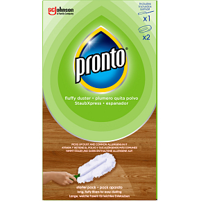 Pronto Duster Dust Cloth Brush Complete 1 Piece